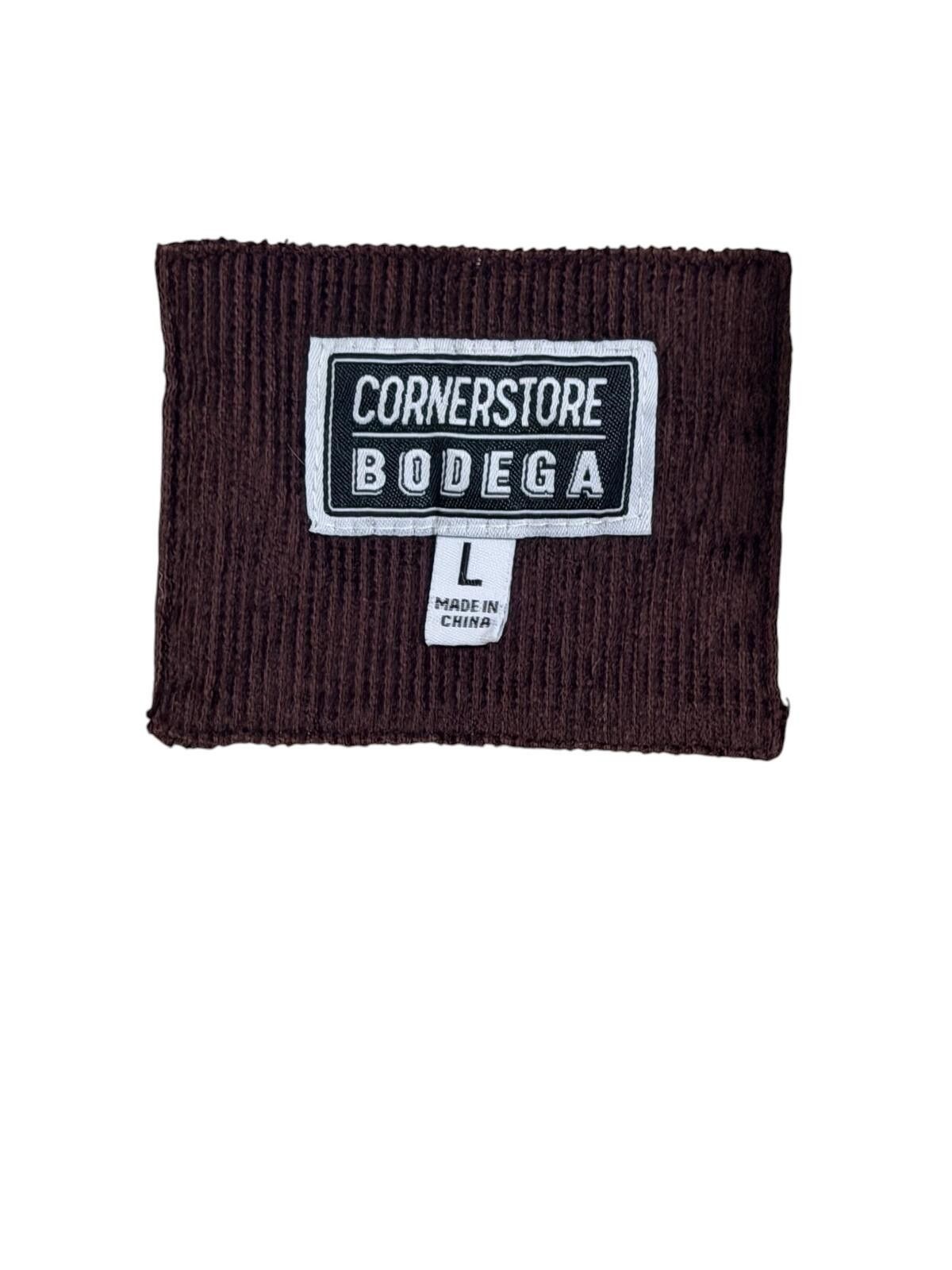 Other Cornerstore Bodega Sherpa Lined Corduroy Jacket Burgundy Size US L / EU 52-54 / 3 - 4 Thumbnail