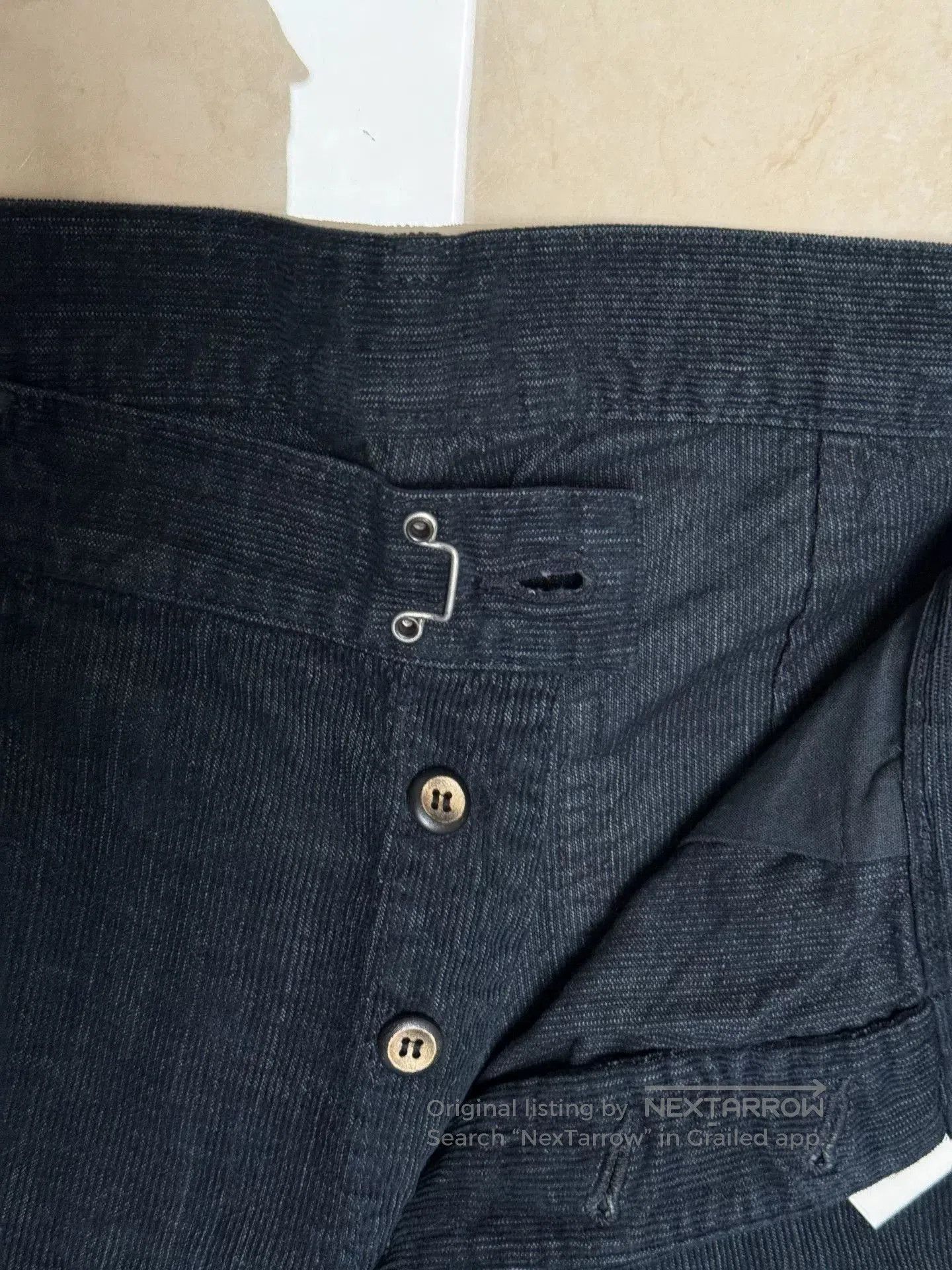 Visvim Visvim ICT Indigo Dyed Casual Pants. Size US 32 / EU 48 - 4 Thumbnail