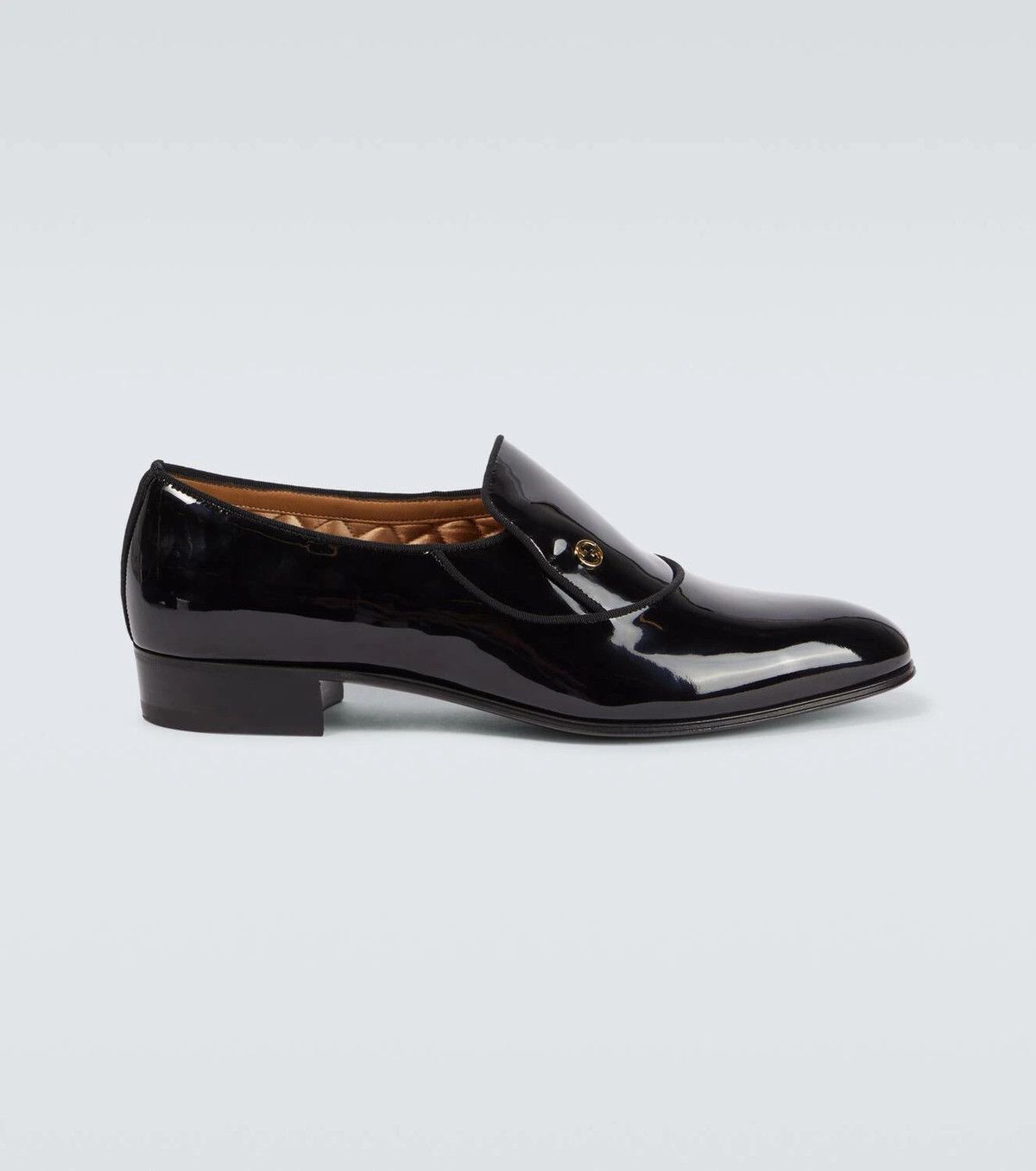 Gucci o1s1wg110125 Loafers in Black Size US 12 / EU 45 - 1 Thumbnail