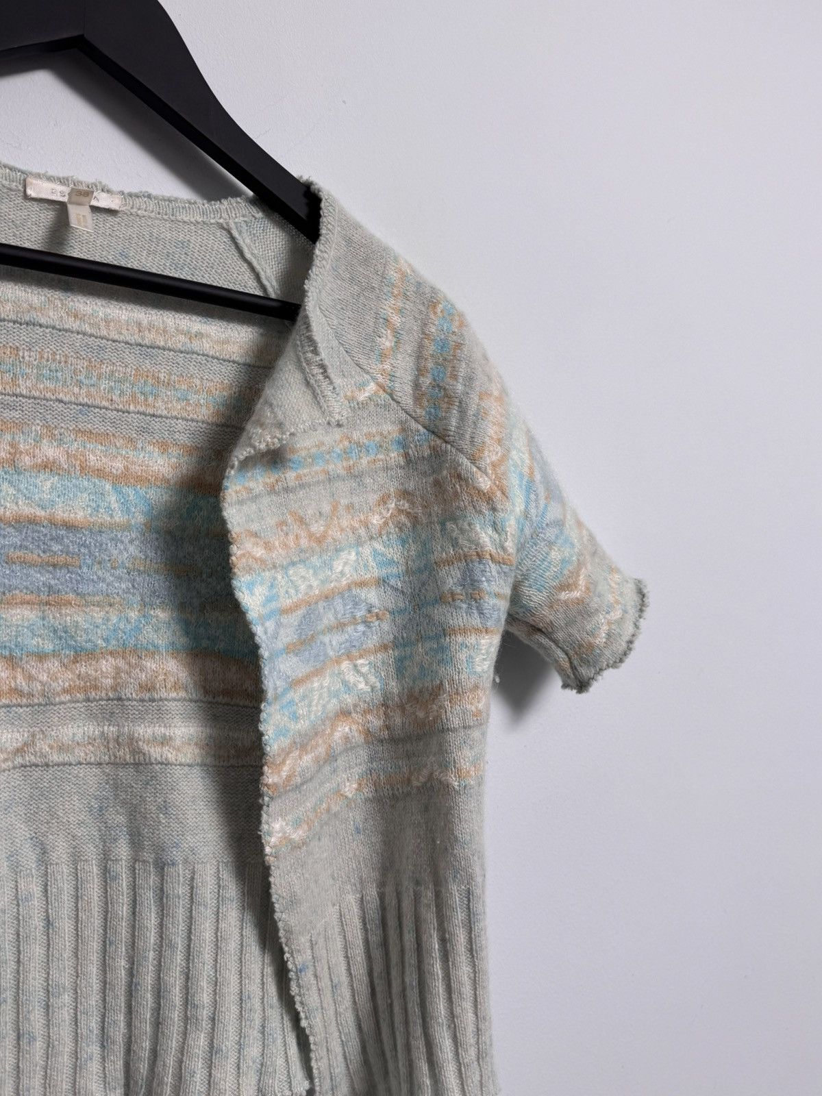 Escada Escada Knit Cotton Cardigan Sweater Size XS / US 0-2 / IT 36-38 - 3 Thumbnail