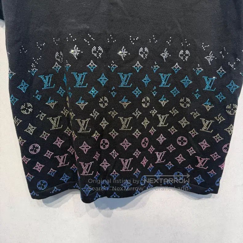 Louis Vuitton Louis Vuitton SS25 latest rhinestone rainbow gradient full Size US L / EU 52-54 / 3 - 4 Thumbnail