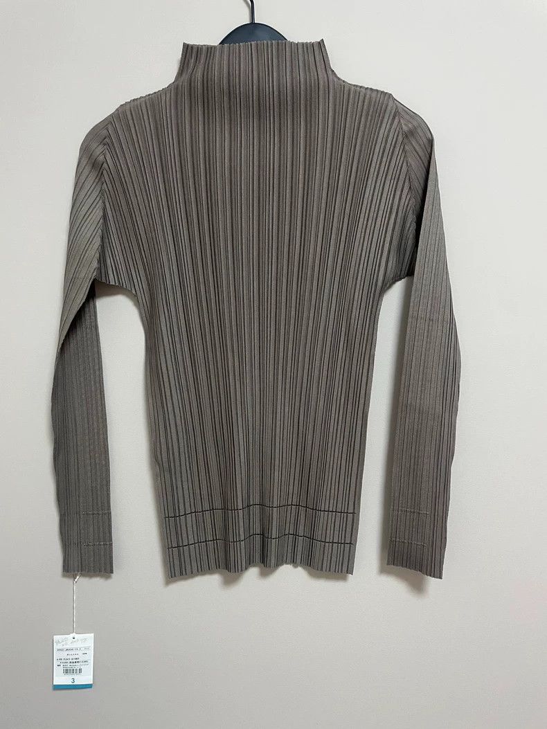 Other Issey Miyake/三宅一生 size:3 Grey pleated coat Size M / US 6-8 / IT 42-44 - 3 Thumbnail