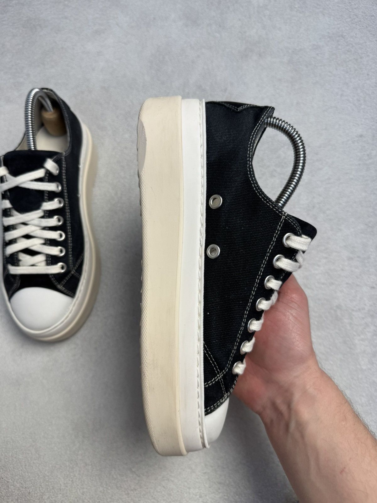 Isabel Marant Isabel Marant - Austen Low canvas sneakers size37 Size US 6.5 / IT 36.5 - 10 Thumbnail