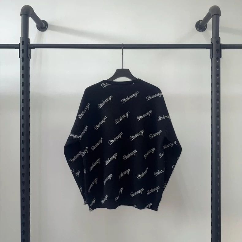 Balenciaga Balenciaga SS21 Full Print Signature Bullet Screen logo Rou Size US S / EU 44-46 / 1 - 2 Thumbnail