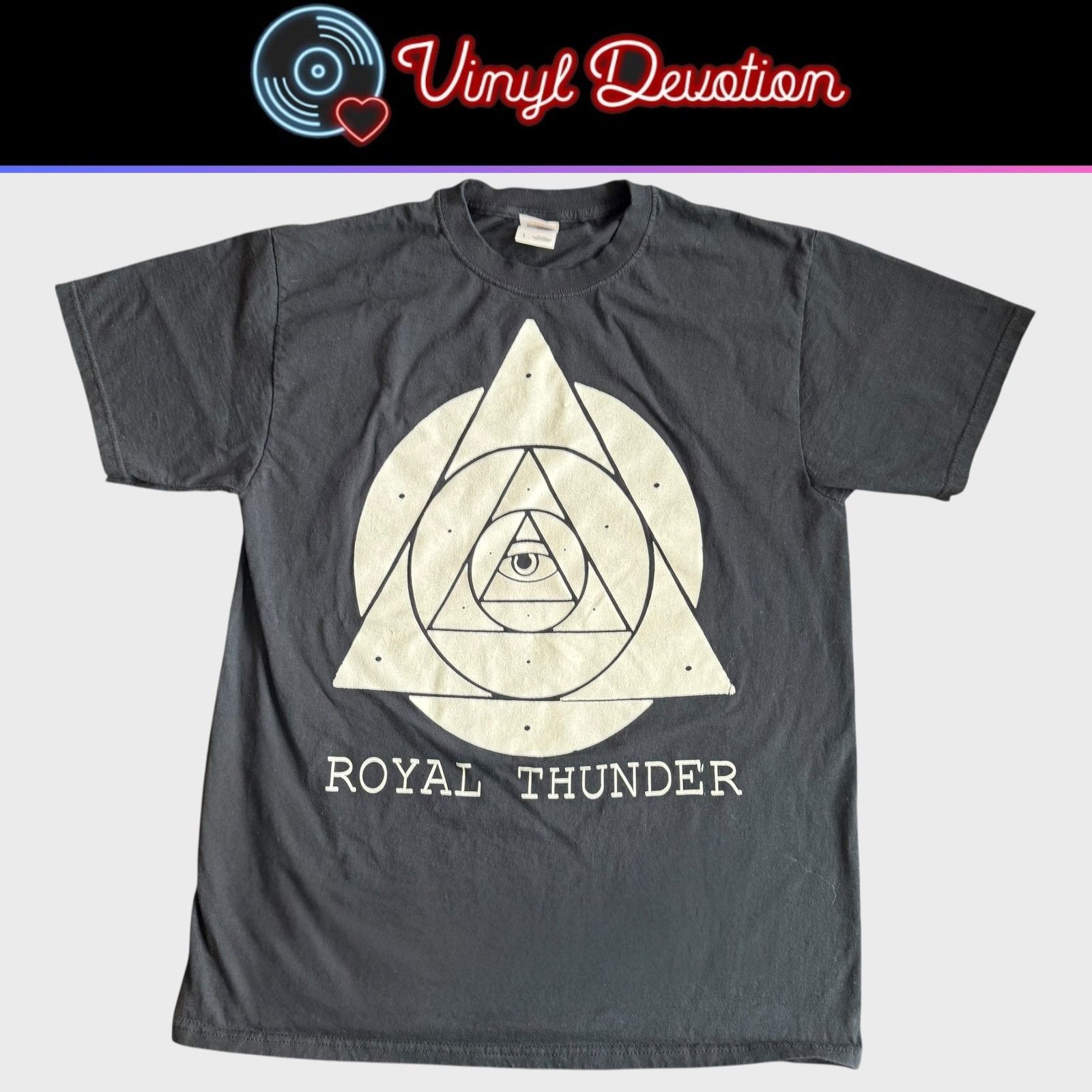 Other Royal Thunder Band All Seeing Eye T-Shirt Size L Size US L / EU 52-54 / 3 - 1 Thumbnail