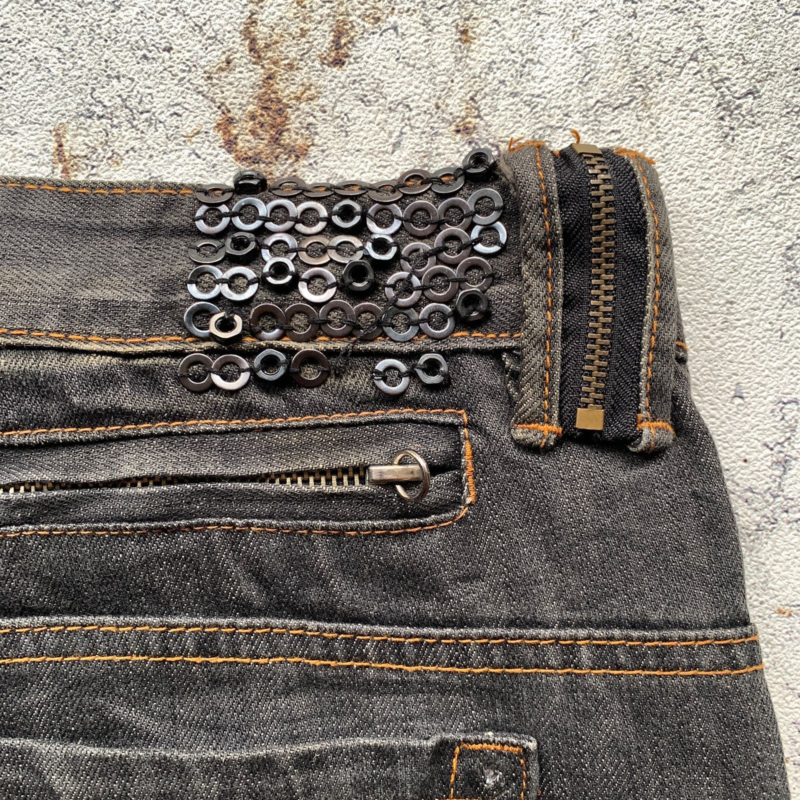 John Galliano Vintage John Galliano Gazette Denim Size US 34 / EU 50 - 10 Thumbnail