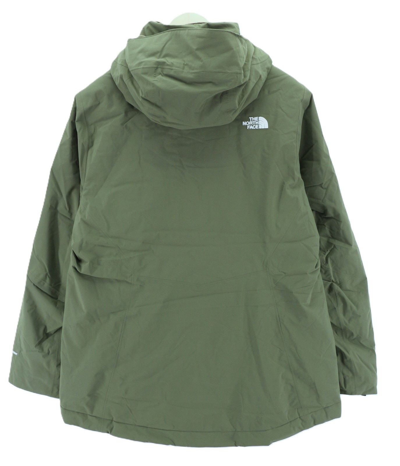 The North Face INLUX XL Hooded Padded Lined Dryvent Green Jacket 79735 Size XL / US 12-14 / IT 48-50 - 2 Thumbnail