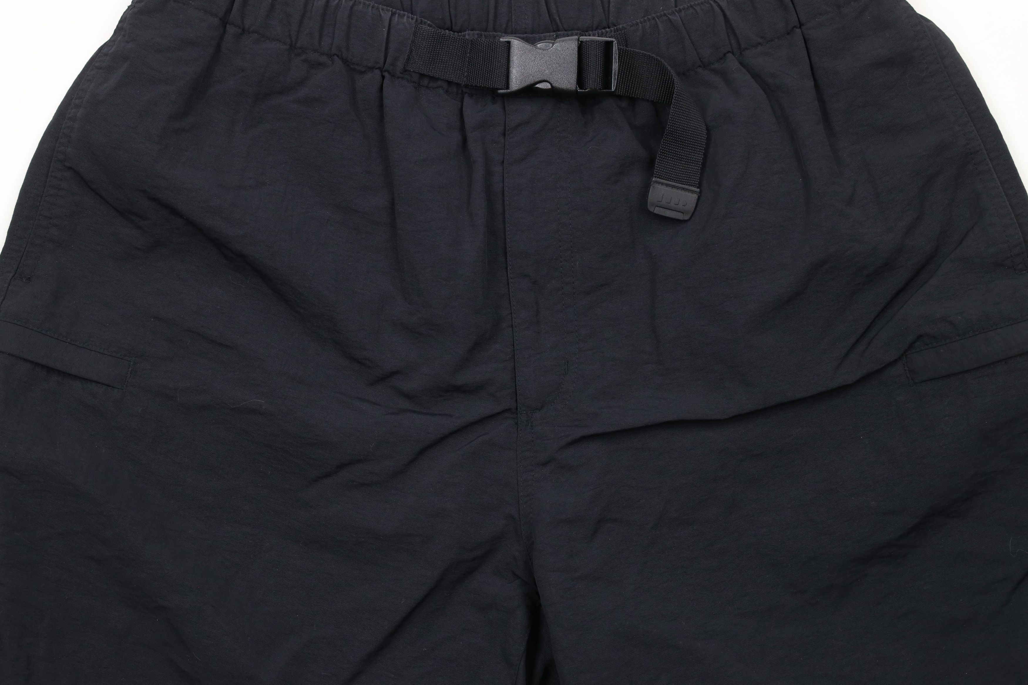 Lands' End × Vintage Vintage 90s Lands End Belted Above Knee Hiking Shorts Black Size 30" / US 8 / IT 44 - 3 Thumbnail