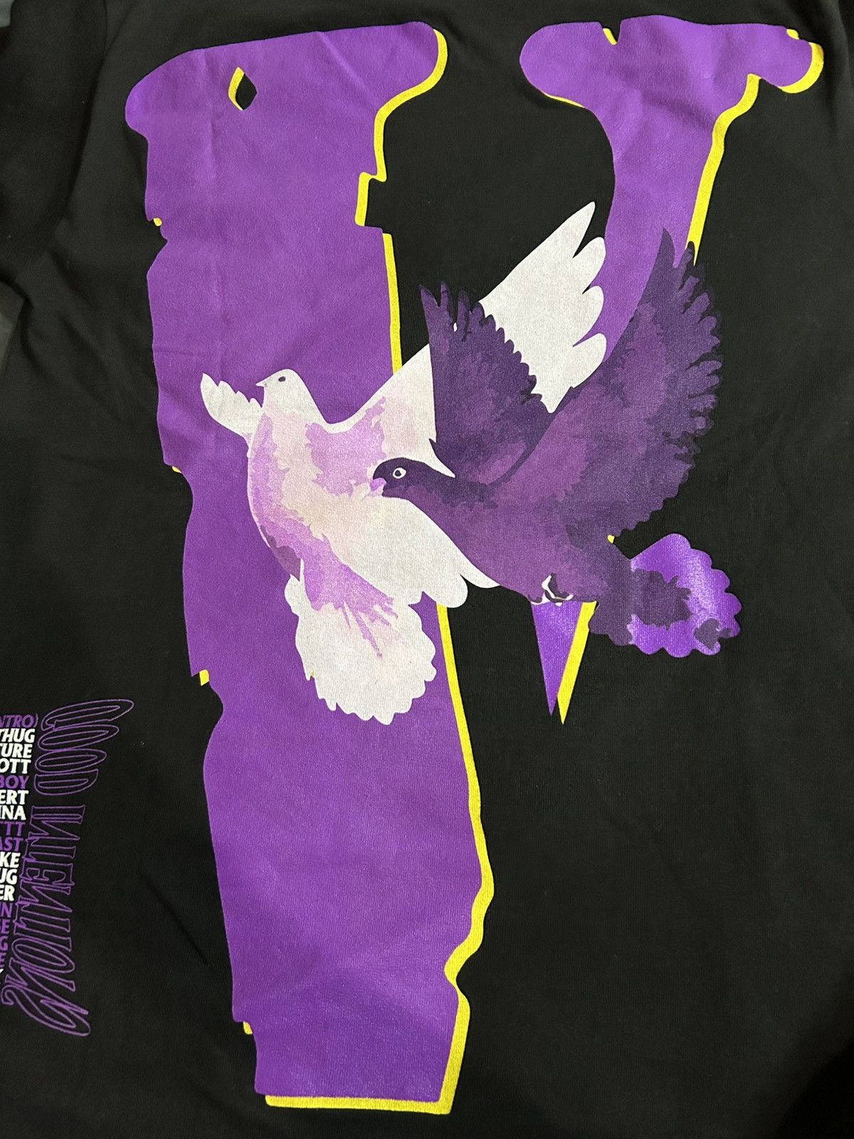 Vlone V Lone x Nav Good Intentions Merch T-Shirt Size US S / EU 44-46 / 1 - 4 Thumbnail