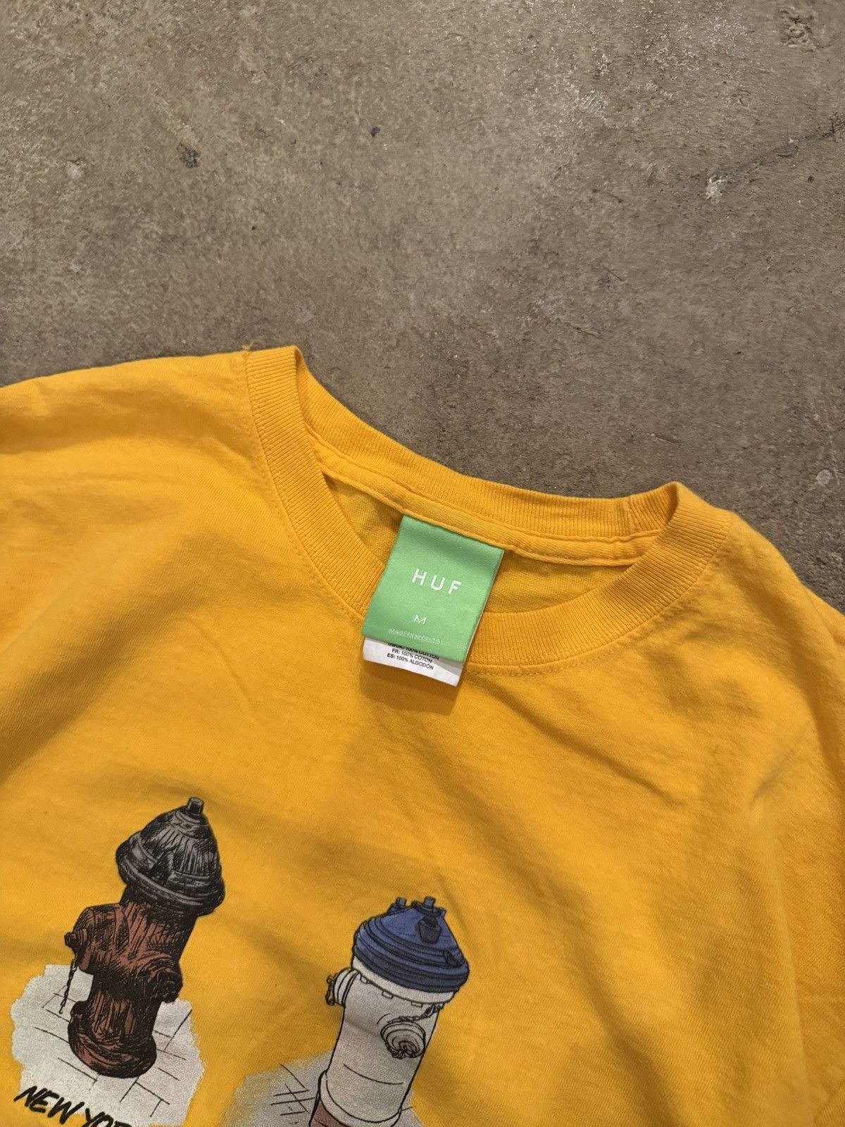 Huf Huf Hydrant Tee Size US M / EU 48-50 / 2 - 3 Thumbnail