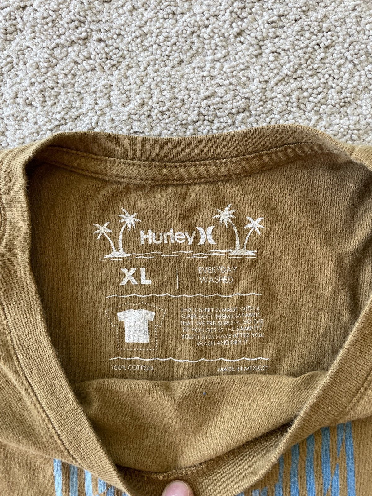 Hurley Hurley short sleeve T-shirt Size US XL / EU 56 / 4 - 2 Thumbnail