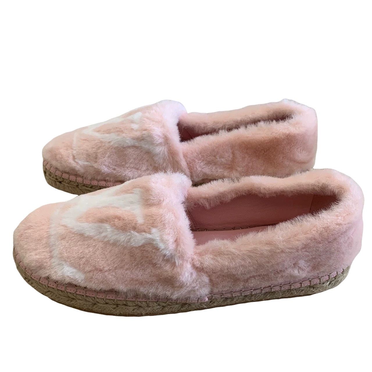 Louis Vuitton Louis Vuitton Pink Mink Fur Flats Size 37 Size US 7 / IT 37 - 1 Thumbnail