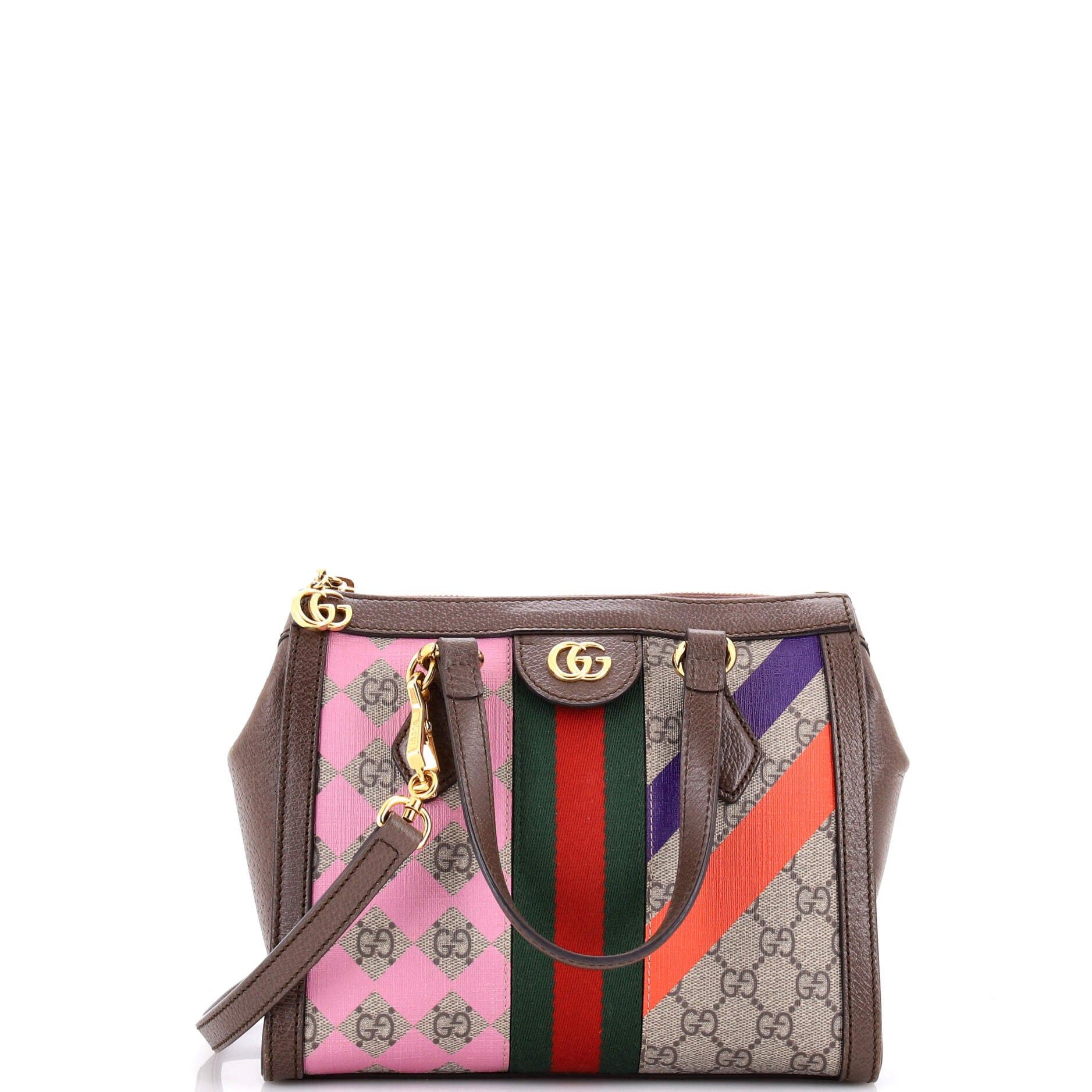 Ophidia Top Handle Tote