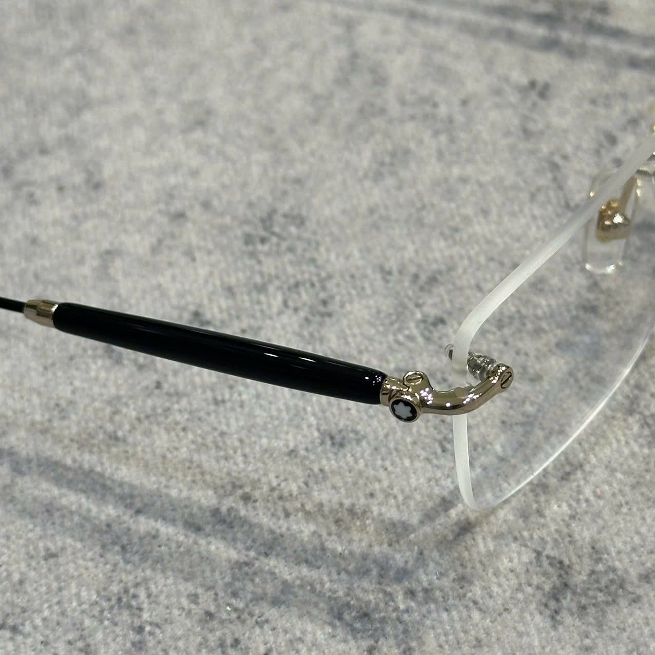 Montblanc MONTBLANC BB0411O 001 Size ONE SIZE - 3 Thumbnail