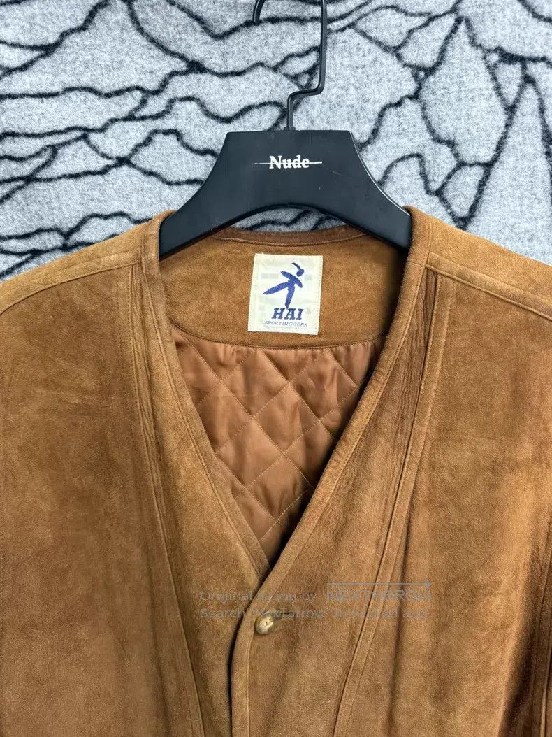 Issey Miyake Issey Miyake Sheepskin Tao Robe Double-Layer Jacket Size S / US 4 / IT 40 - 4 Thumbnail