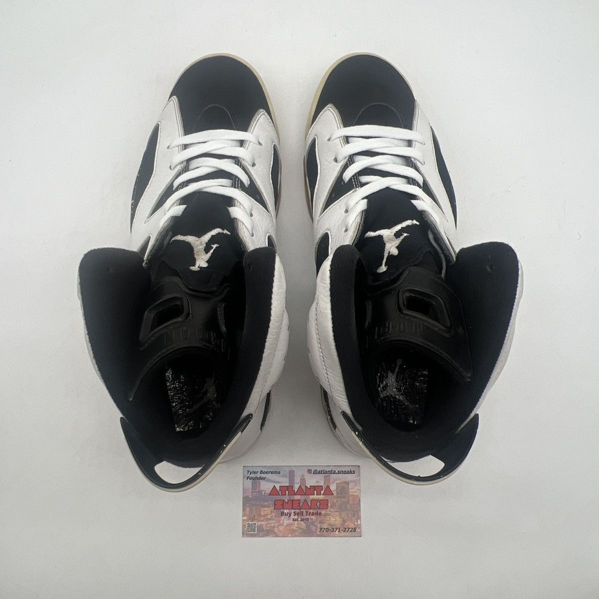 Jordan Brand Air Jordan 6 Oreo Size US 10.5 / EU 43-44 - 6 Thumbnail