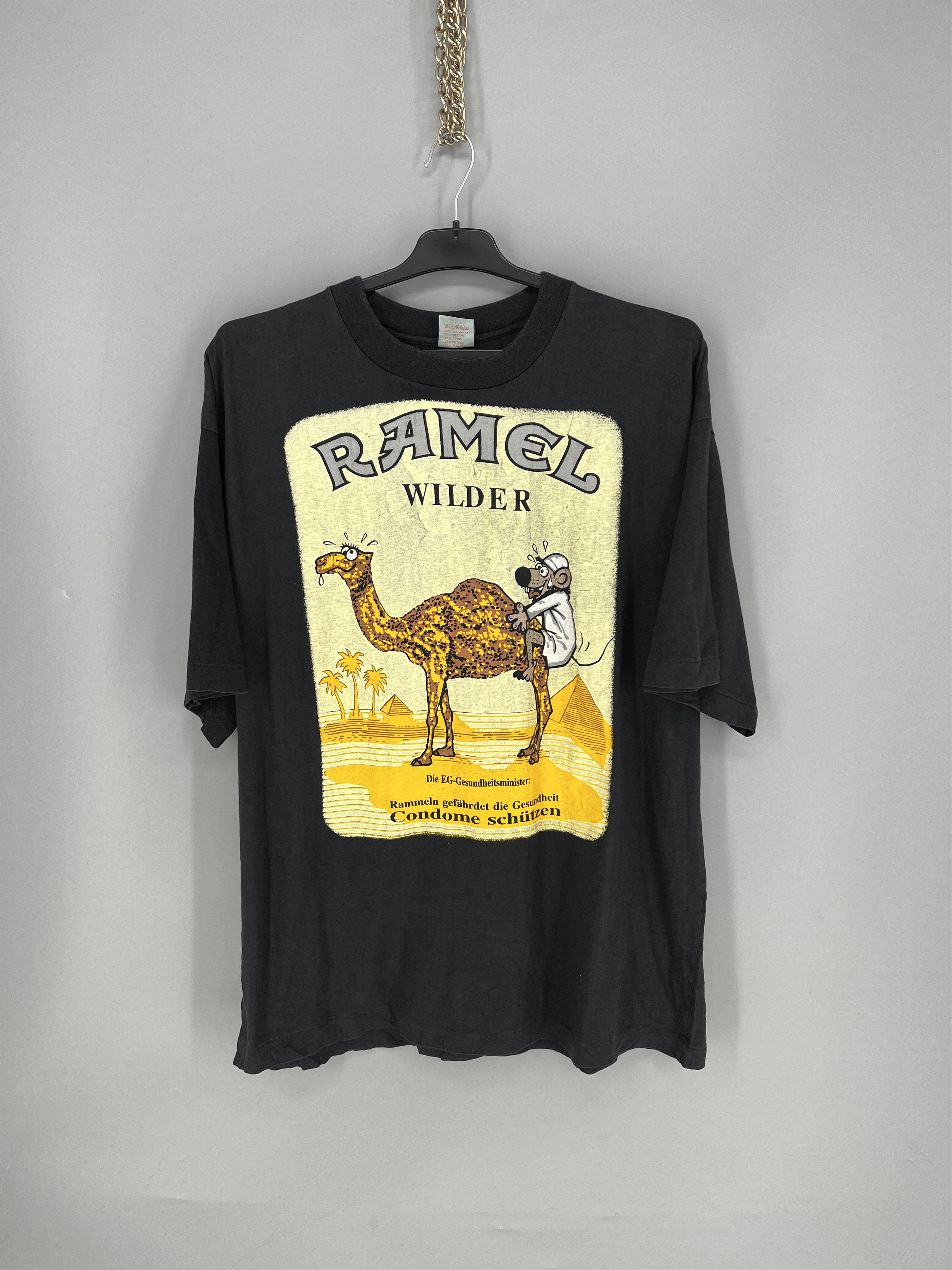 Camel Camel Ramel PornStar Crazy Vintage T-Shirt Size XXL Size US XXL / EU 58 / 5 - 1 Thumbnail