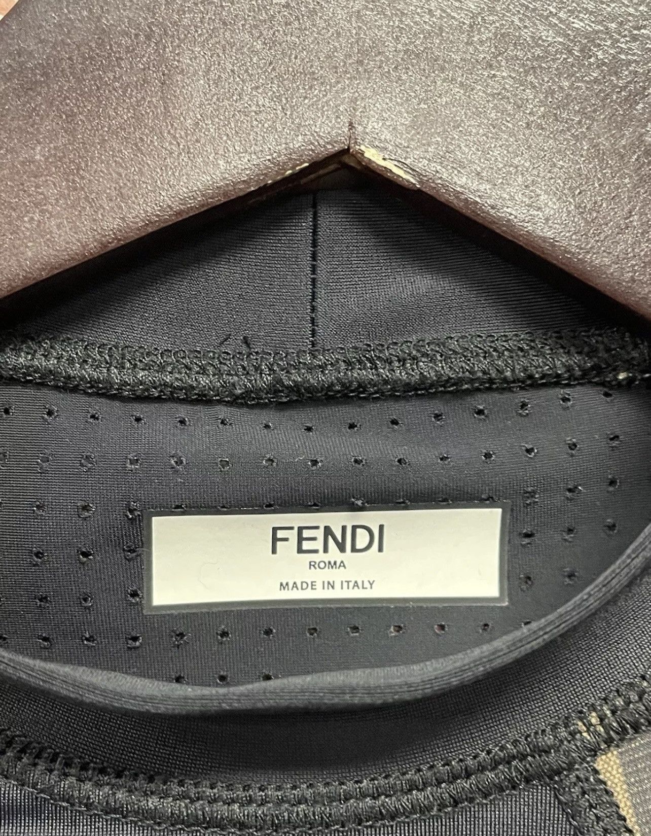 Fendi Size S/38EU - Fendi FF Jacquard Monogram Athletic Top 10 Size S / US 4 / IT 40 - 9 Thumbnail