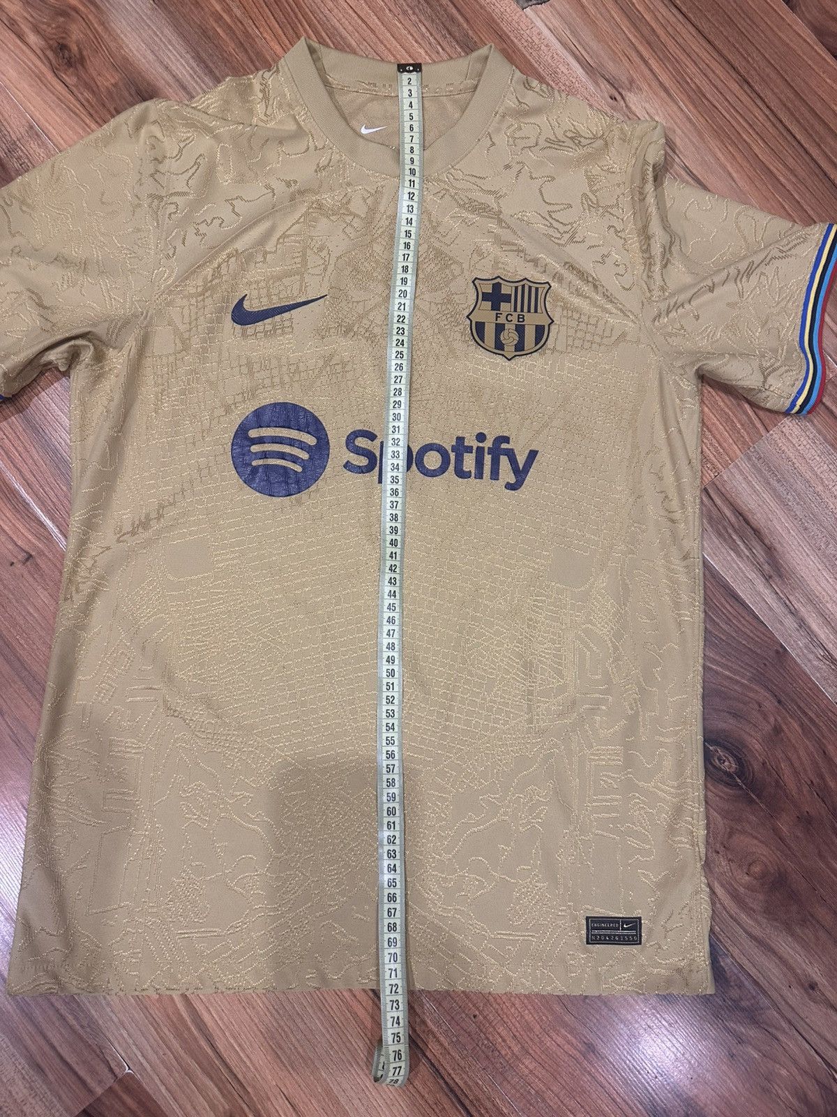 Nike Nike FC Barcelona 2022-23 Away Stadium Jersey - Size M Size US M / EU 48-50 / 2 - 6 Thumbnail