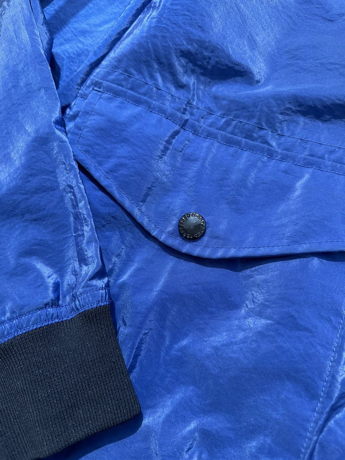 Fred Perry × Vintage 🫧Fred Perry Nylon Jacket Vintage Size US XL / EU 56 / 4 - 4 Thumbnail