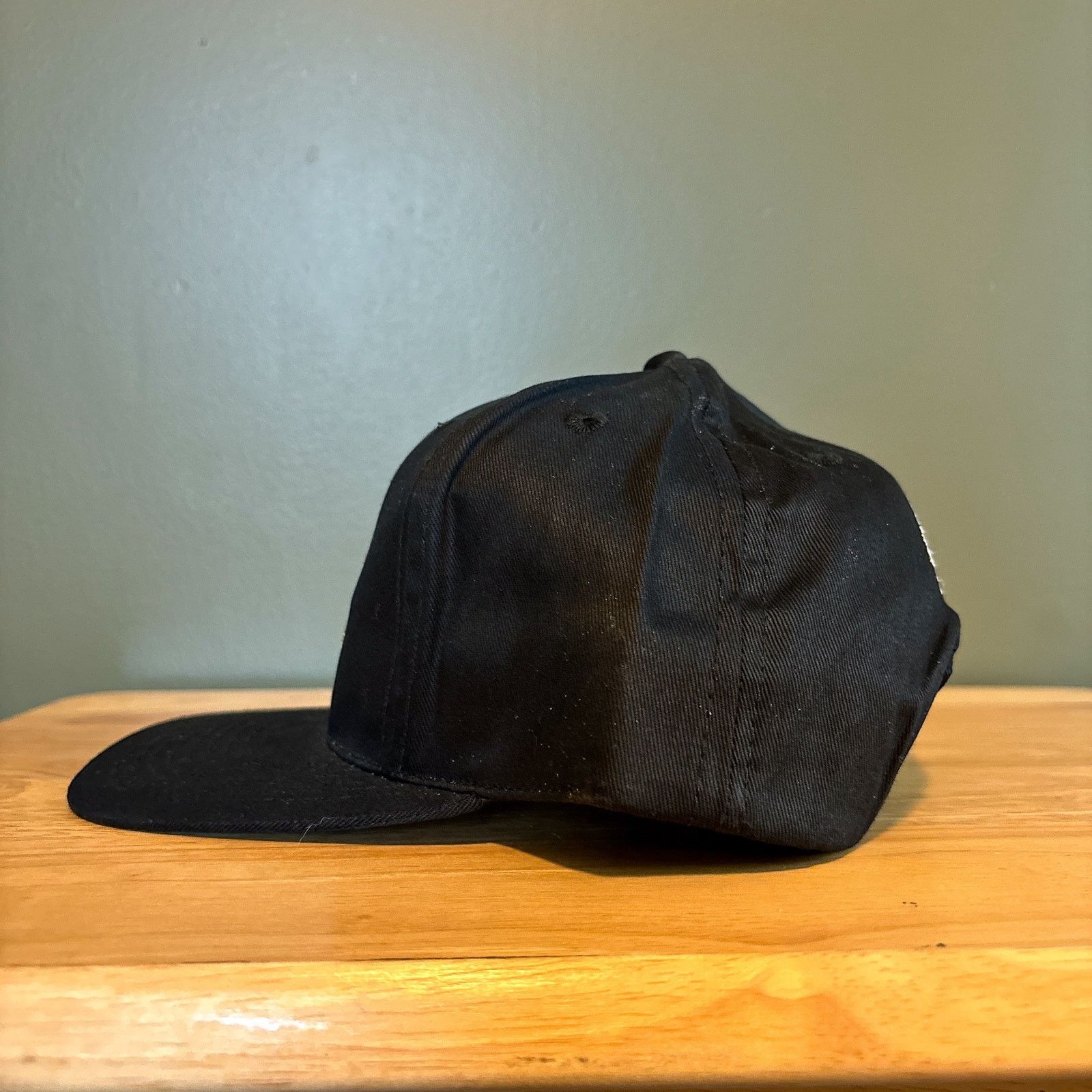 Other Vtg Kniktuk Outfitters Alaska Polar Bear Black Snapback Hat Size ONE SIZE - 5 Thumbnail