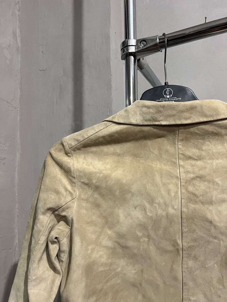 Jil Sander JIL SANDER RARE VINTAGE ARCHIVAL LEATHER BUTTON BLAZERJACKET Size XS / US 0-2 / IT 36-38 - 13 Thumbnail