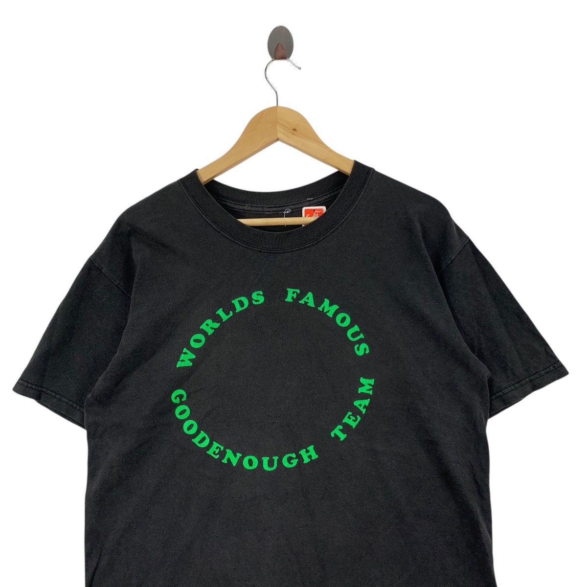 Good Enough Vintage GOOD ENOUGH World Famous Japanese Brand Tshirt Size US M / EU 48-50 / 2 - 2 Thumbnail