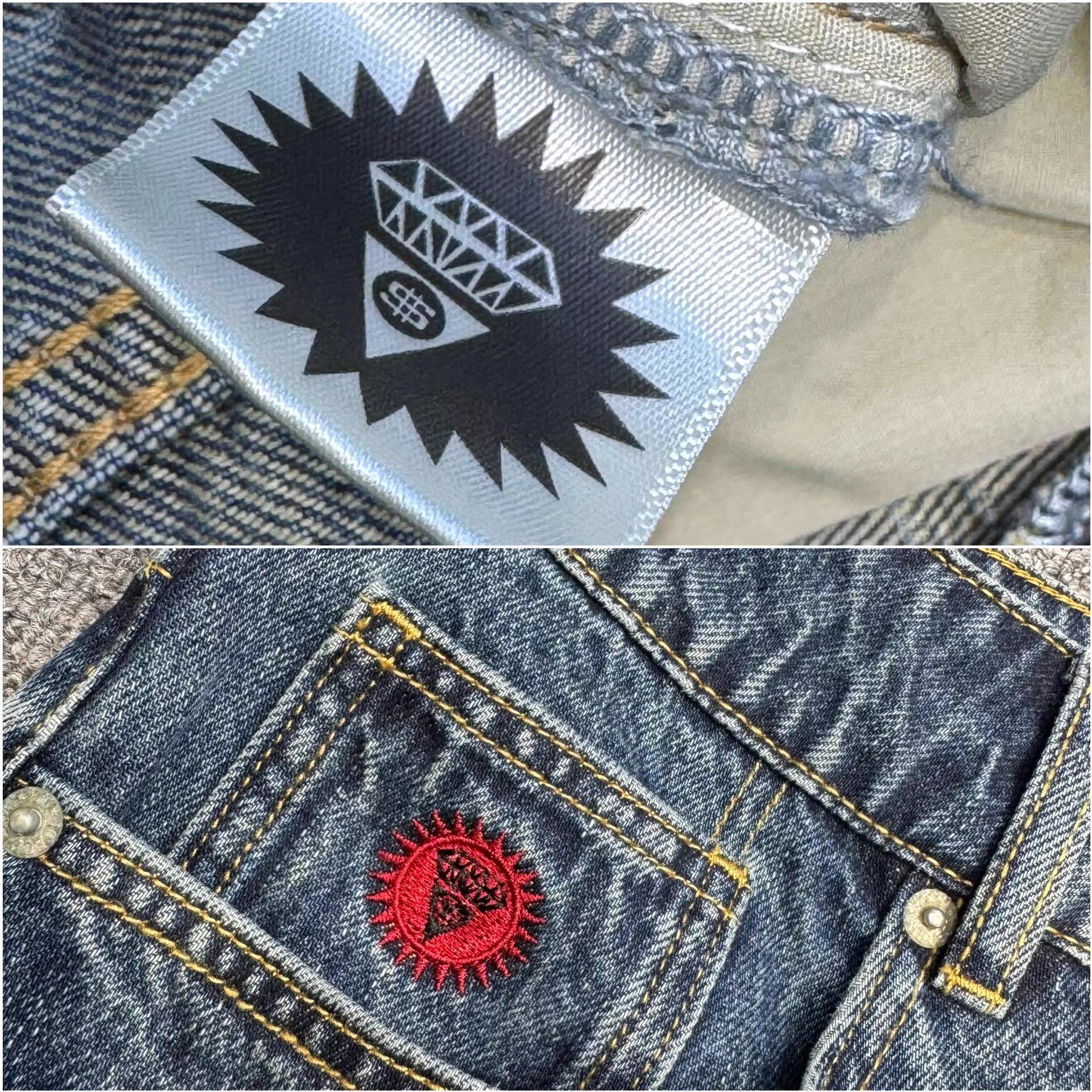 Billionaire Boys Club BBC Flying Dog Denim Shorts Q5 Size US 34 / EU 50 - 5 Thumbnail