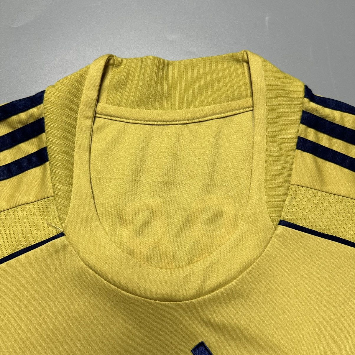 Adidas SPAIN ADIDAS 2008 EURO FOOTBALL AWAY JERSEY #9 TORRES Size US XL / EU 56 / 4 - 5 Thumbnail