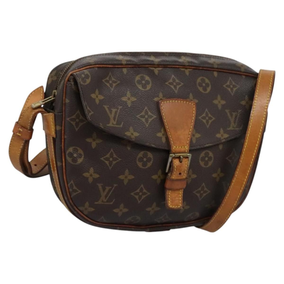 Louis Vuitton Monogram Jeune Fille Gm Shoulder Bag M51225 Lv Auth 119785, Women's