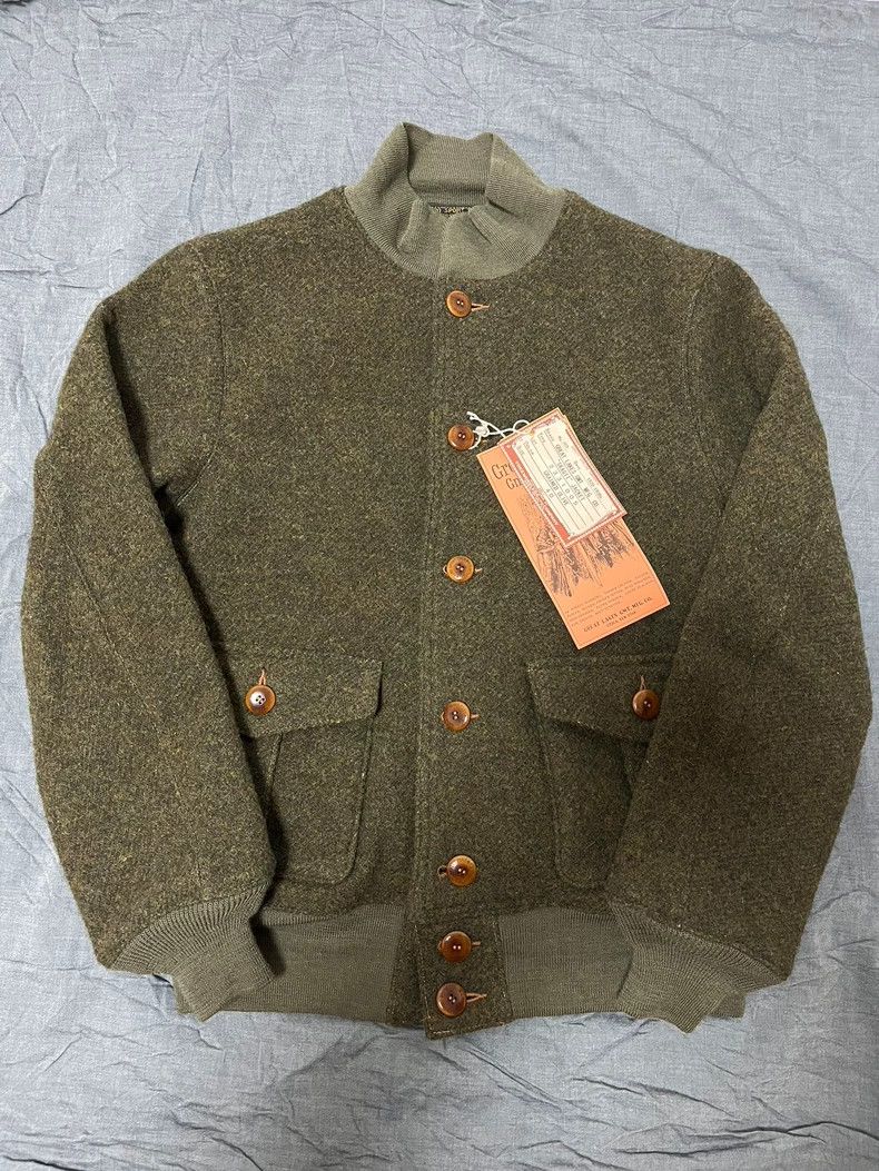 Freewheelers freewheelers Extra heavy wool jacket 2502-Nextarrow Size US XXS / EU 40 - 4 Thumbnail