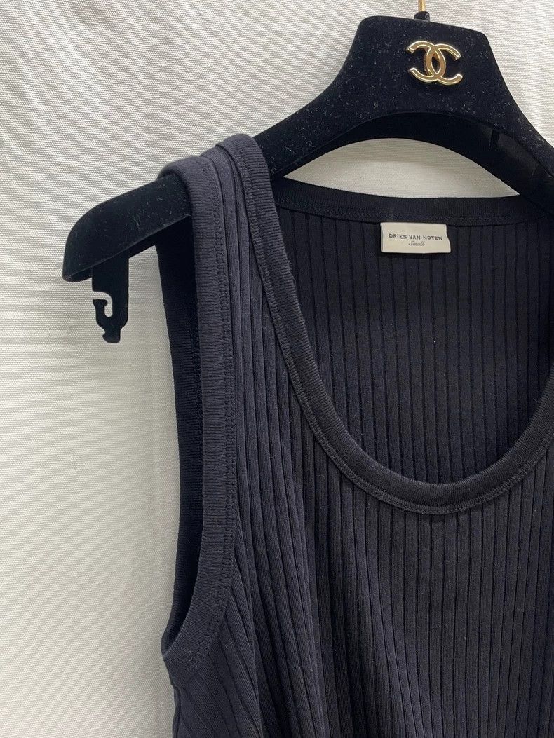 Dries Van Noten dries van notenPleated vest 2506-Nextarrow Size S / US 4 / IT 40 - 3 Thumbnail