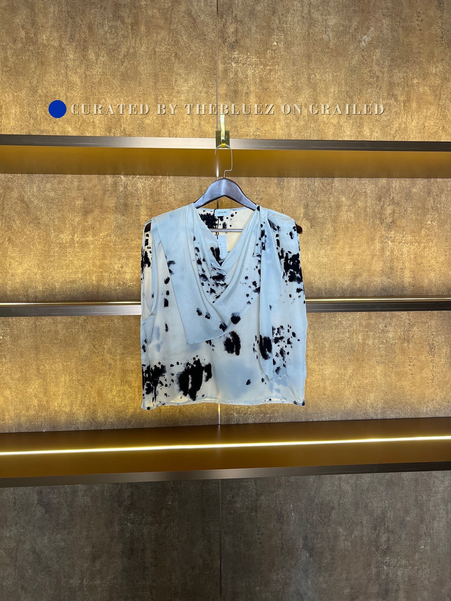 Lemaire Floral Shirt