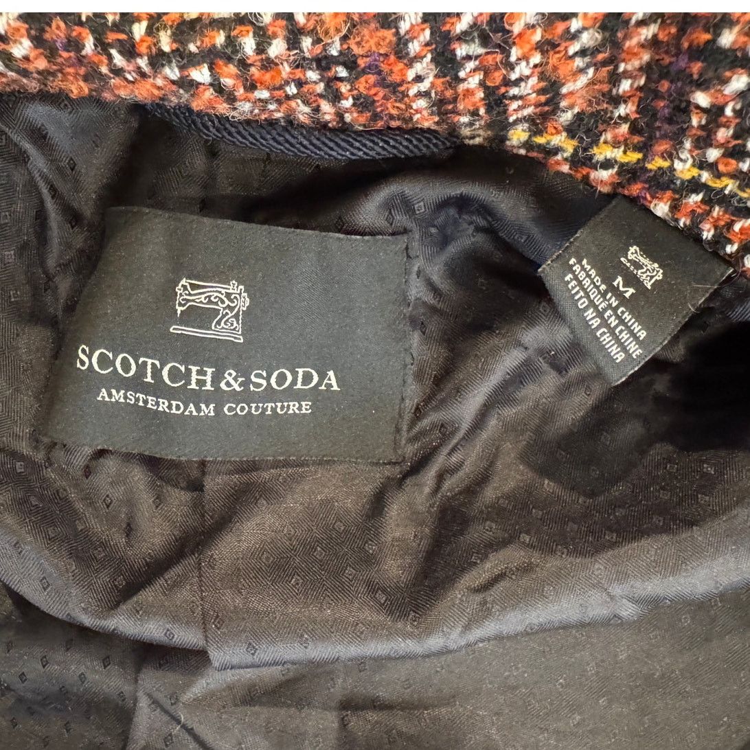 Scotch & Soda Scotch & Soda Single Breasted Overcoat Size Medium Size US M / EU 48-50 / 2 - 9 Thumbnail