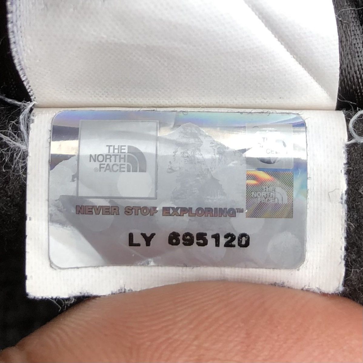 The North Face The North Face Men’s Fleece Jacket LY 695120 Size US S / EU 44-46 / 1 - 14 Thumbnail