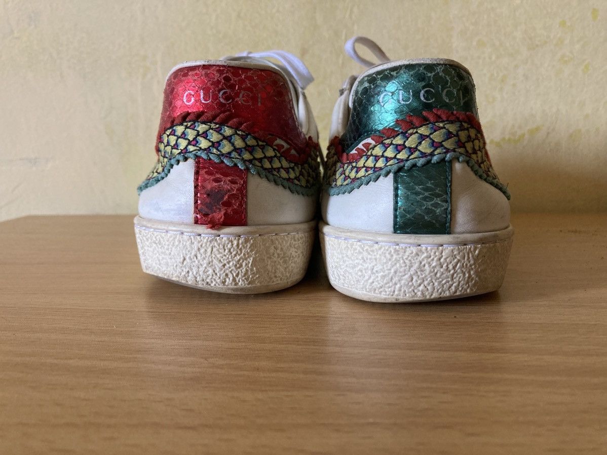 Gucci Gucci Ace Lowtop sneakers Size 8 Size US 8 / EU 41 - 12 Thumbnail