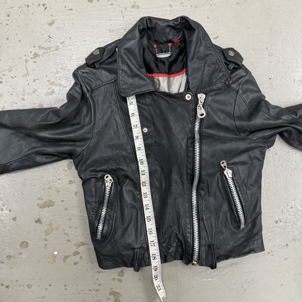 Damir Doma Damir Doma Style Lambskin Leather Biker Jacket Punk Size US S / EU 44-46 / 1 - 6 Thumbnail