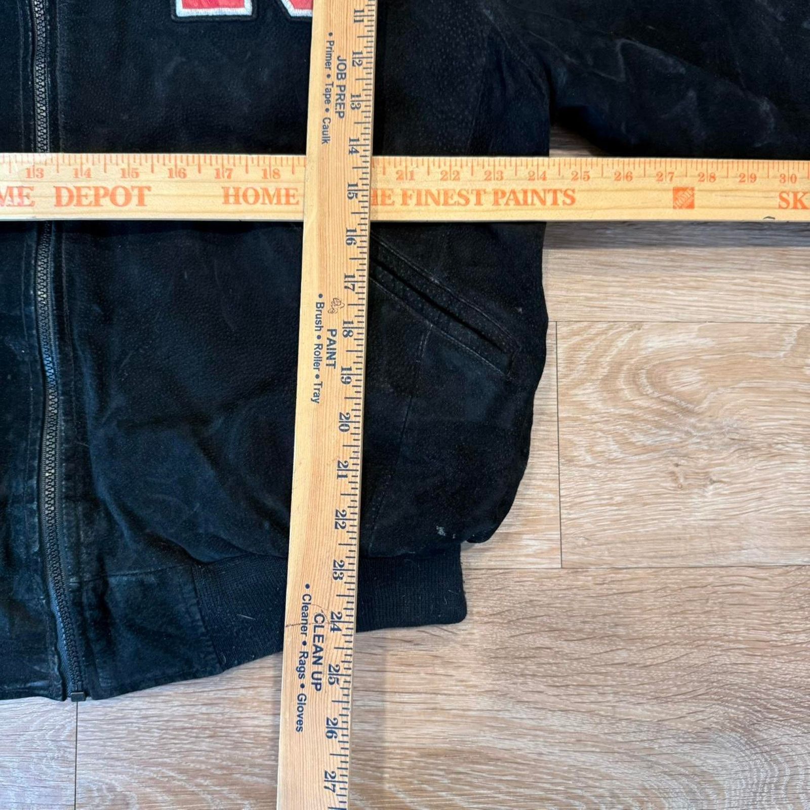 Pro Line Vintage leather nebraska cornhuskers reversible jacket Size US L / EU 52-54 / 3 - 5 Thumbnail