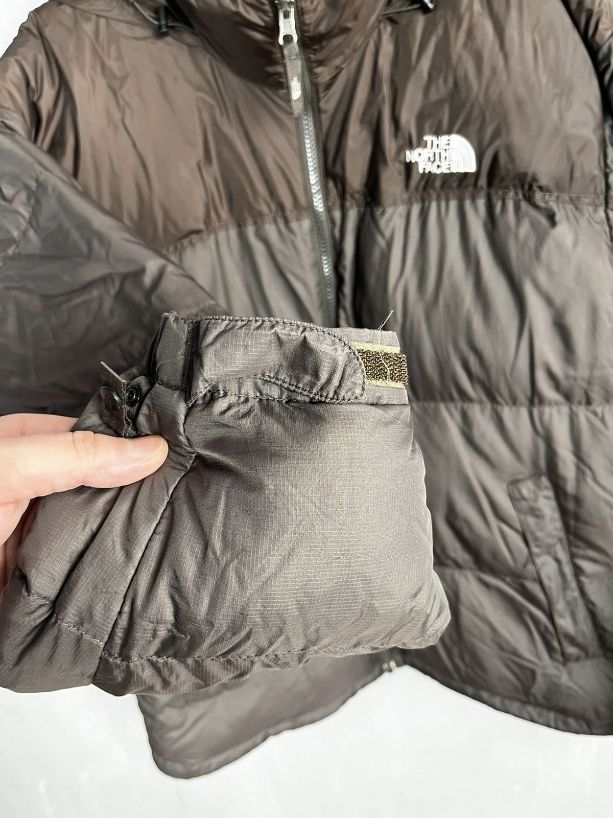 The North Face The north face down puffer jacket brown vintage rare Size US L / EU 52-54 / 3 - 10 Thumbnail