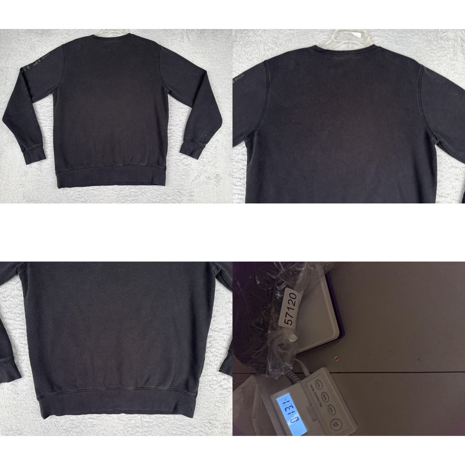 The North Face The North Face Sweater Mens M Black Fleece Crew Neck Logo Pullover Outdoor Size US M / EU 48-50 / 2 - 9 Thumbnail