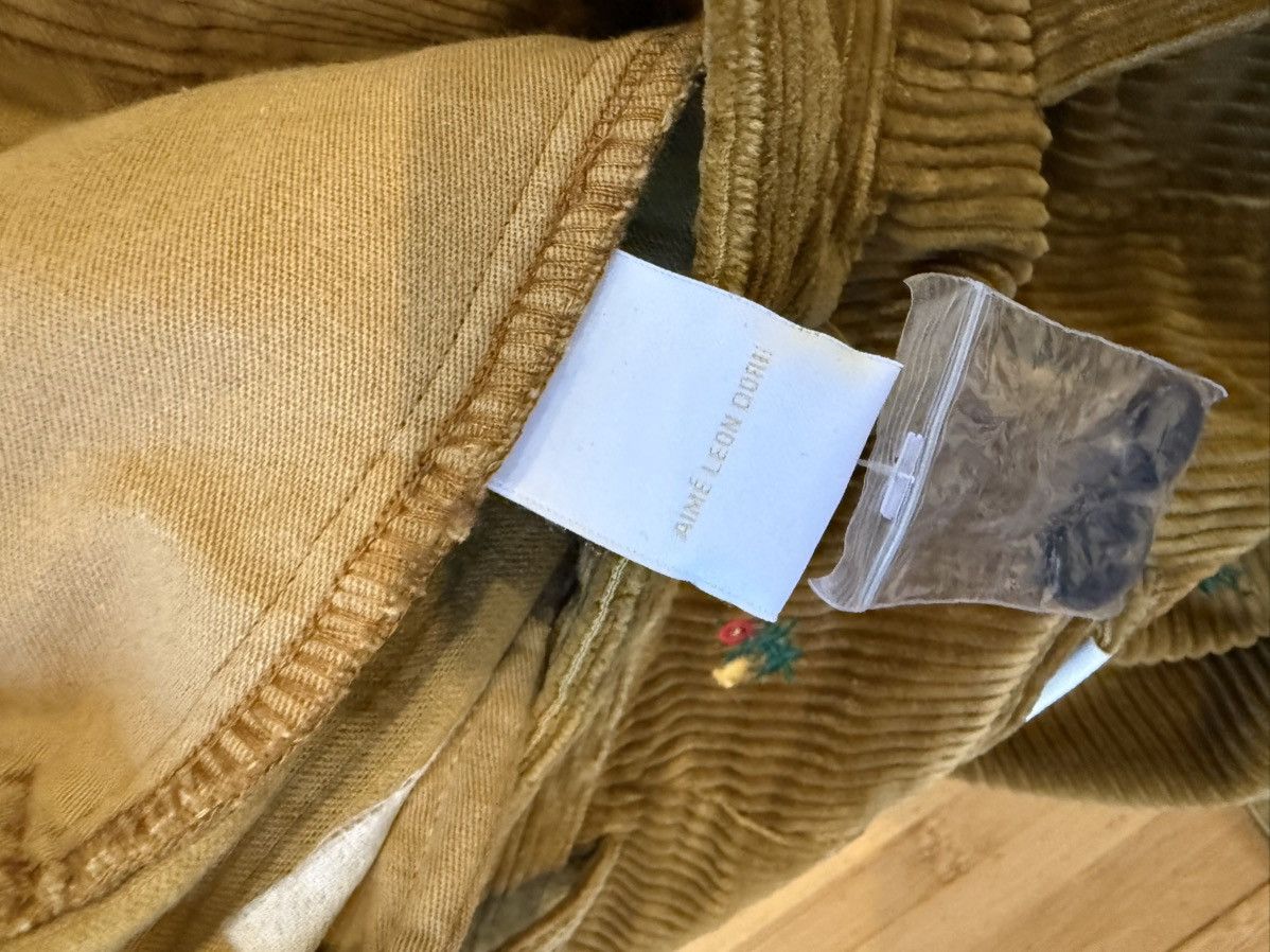 Aime Leon Dore Aime Leon Dore Monogram Corduroy Pants Size M (32) Size US 32 / EU 48 - 7 Thumbnail