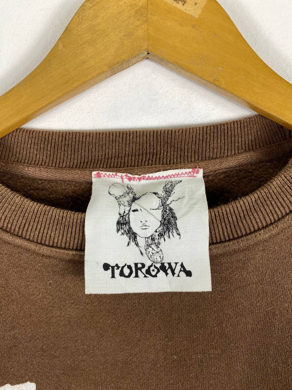 Japanese Brand torowa japanese brand sweatshirt nice design Size US L / EU 52-54 / 3 - 5 Thumbnail