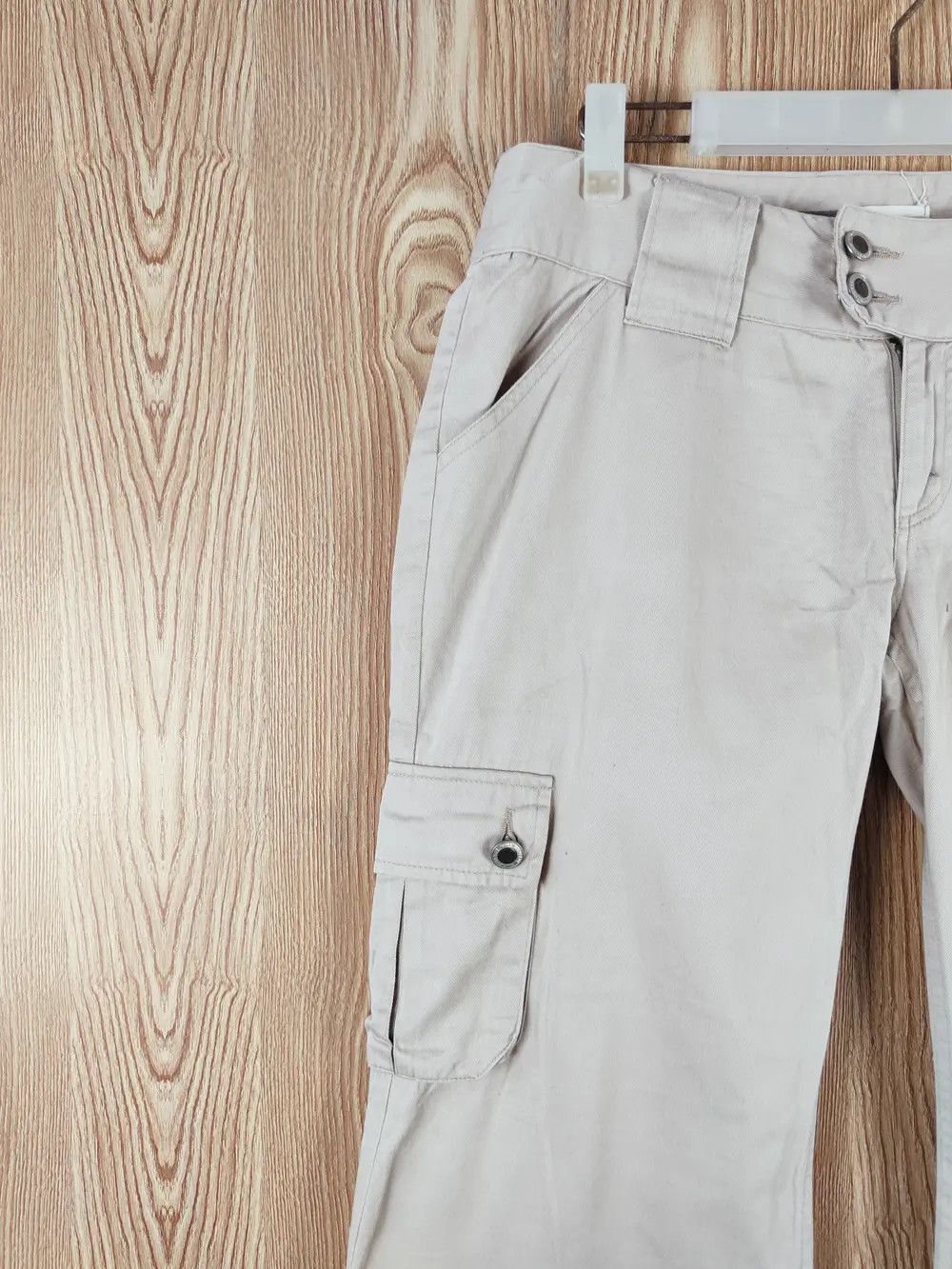 Japanese Brand Blue Moon Multipocket Tactical bush cargo Cargo Pants #W375 Size 31" - 13 Thumbnail