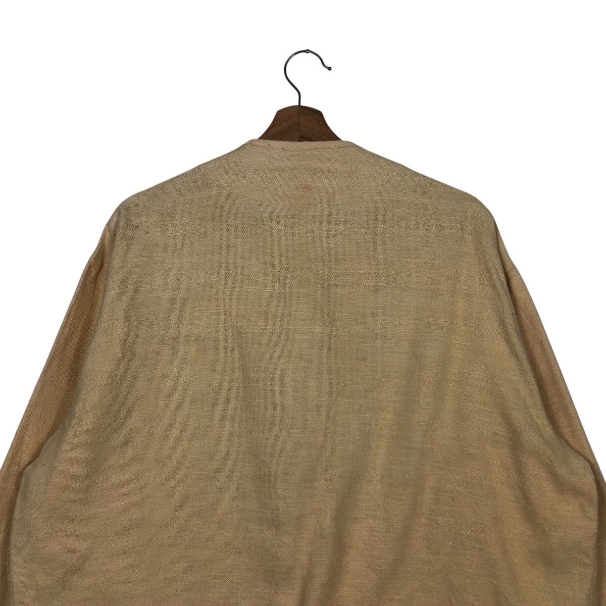 Japanese Brand 📌Vintage Chore Worker Jacket Y Collar Mike Birnes Kapital Size US L / EU 52-54 / 3 - 11 Thumbnail