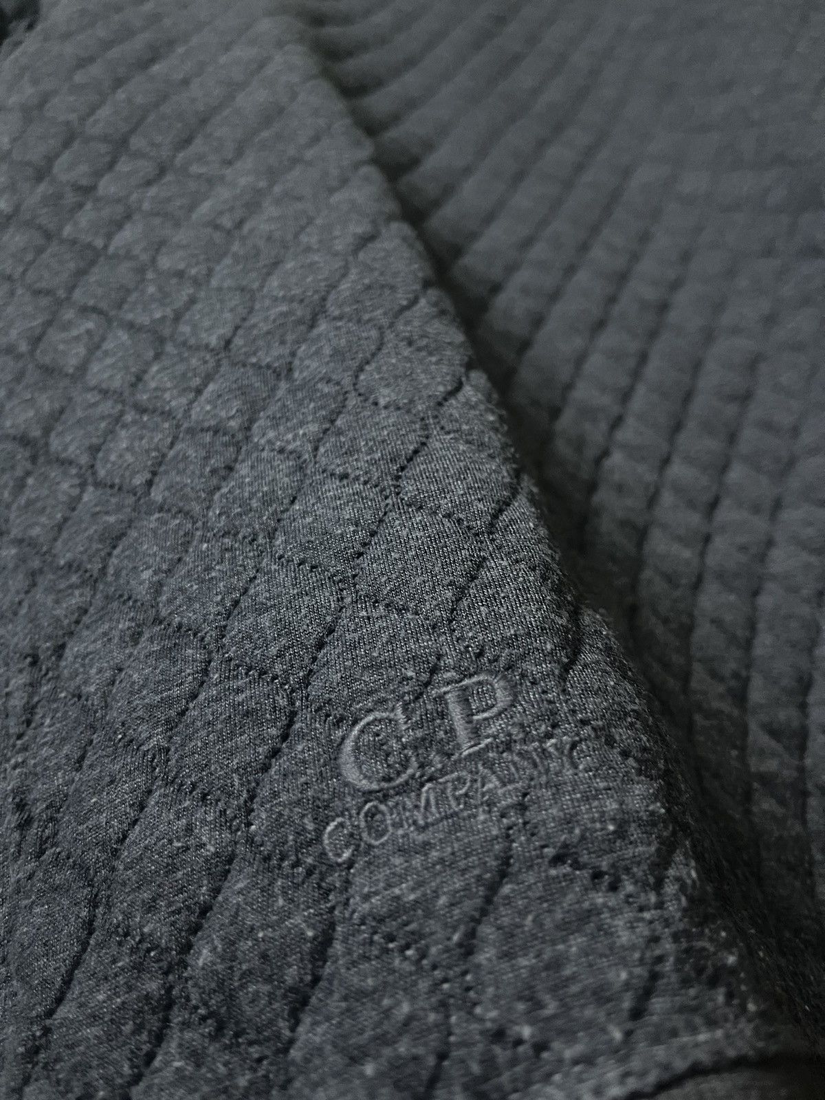 C.P. Company C.P. COMPANY Quilted Crew Neck Sweatshirt Size US M / EU 48-50 / 2 - 5 Thumbnail