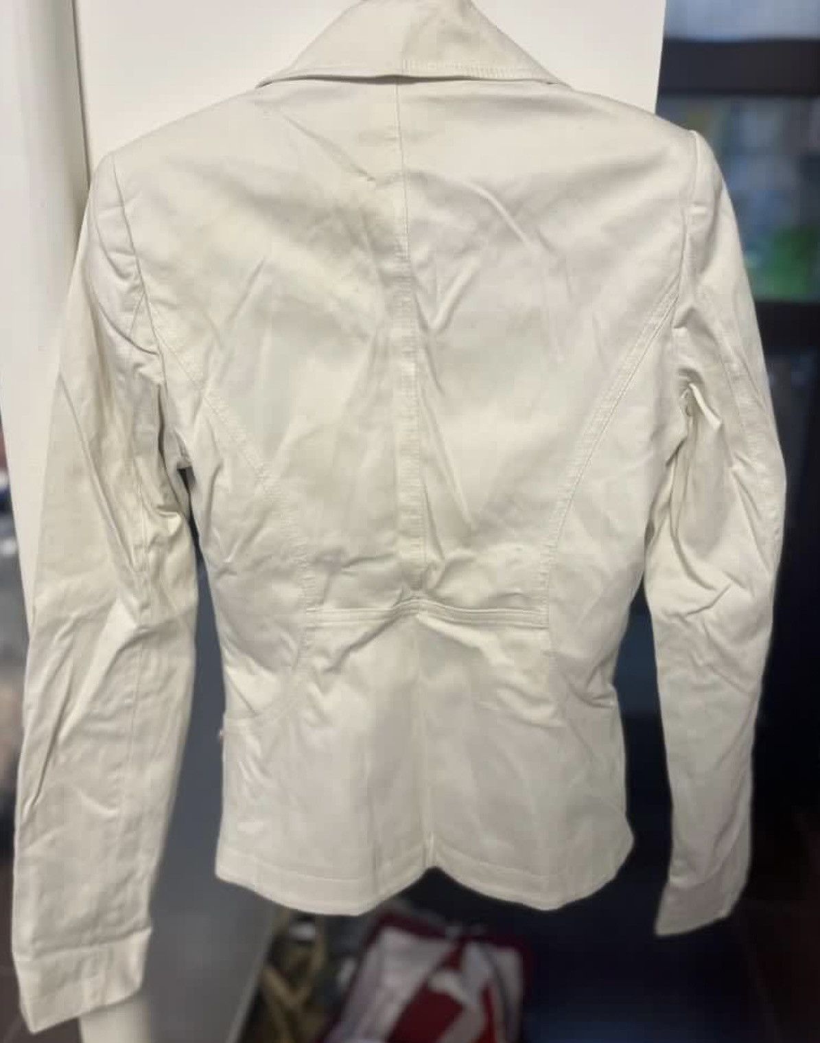 Other new Galliano white blazer jacket Size M / US 6-8 / IT 42-44 - 3 Thumbnail