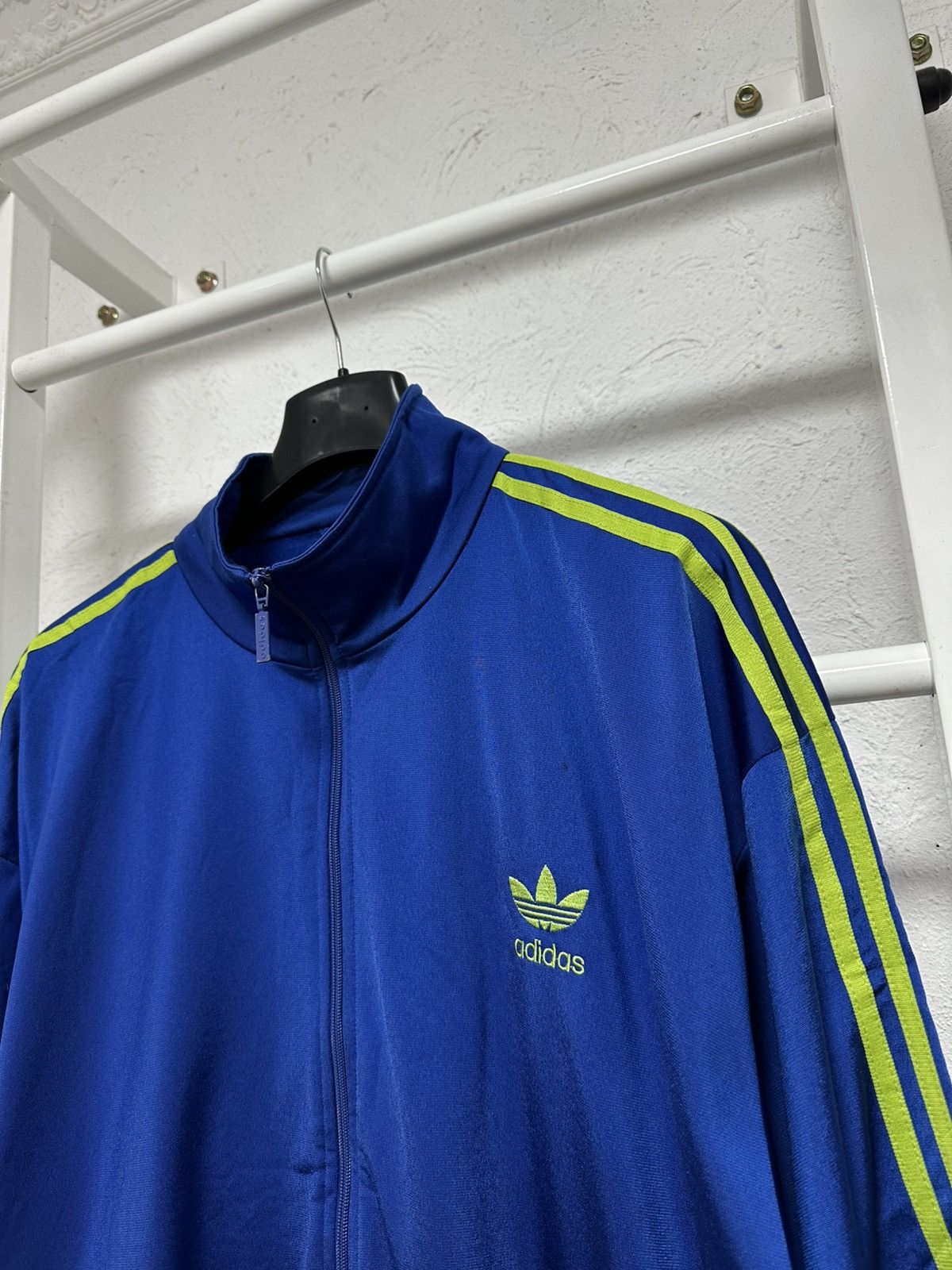 Adidas Adidas Vintage Track Jacket Size XL Size US XL / EU 56 / 4 - 2 Thumbnail