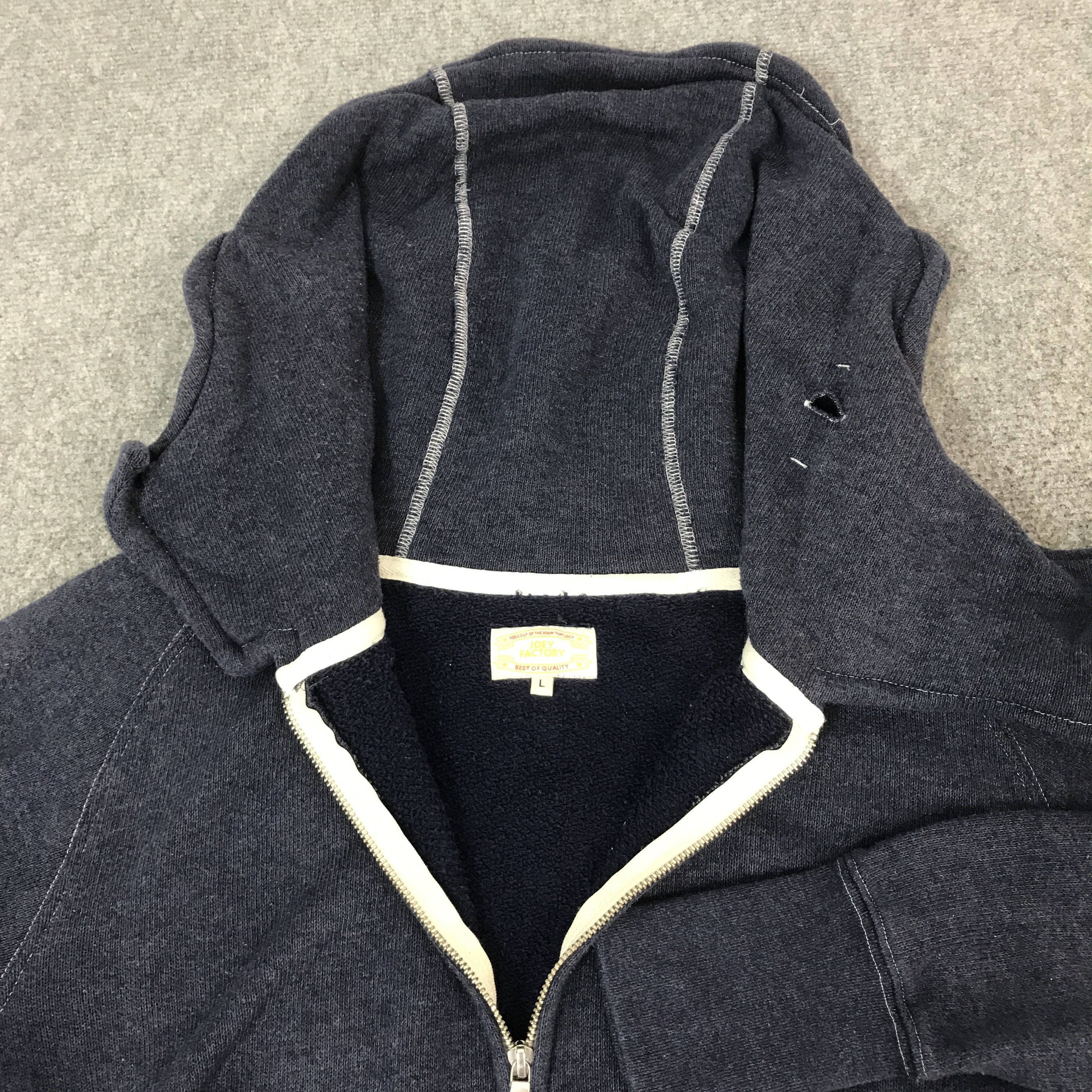 Japanese Brand JOEY FACTORY BONO STYLE HOODIE JACKET Size US L / EU 52-54 / 3 - 10 Thumbnail