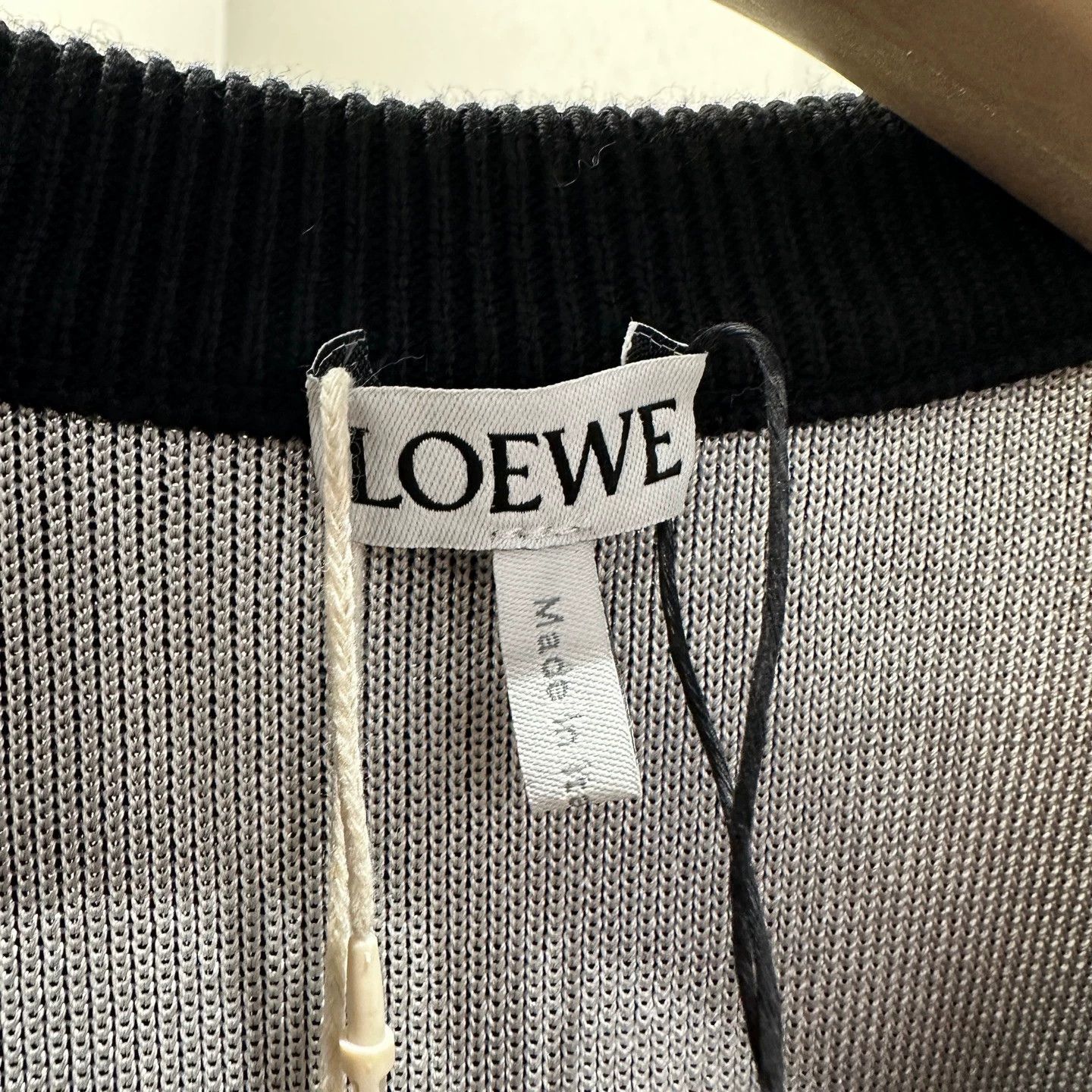 Loewe Loewe may382Anagram Logo LS Sweatshirt Size S Cotton Size S / US 4 / IT 40 - 3 Thumbnail