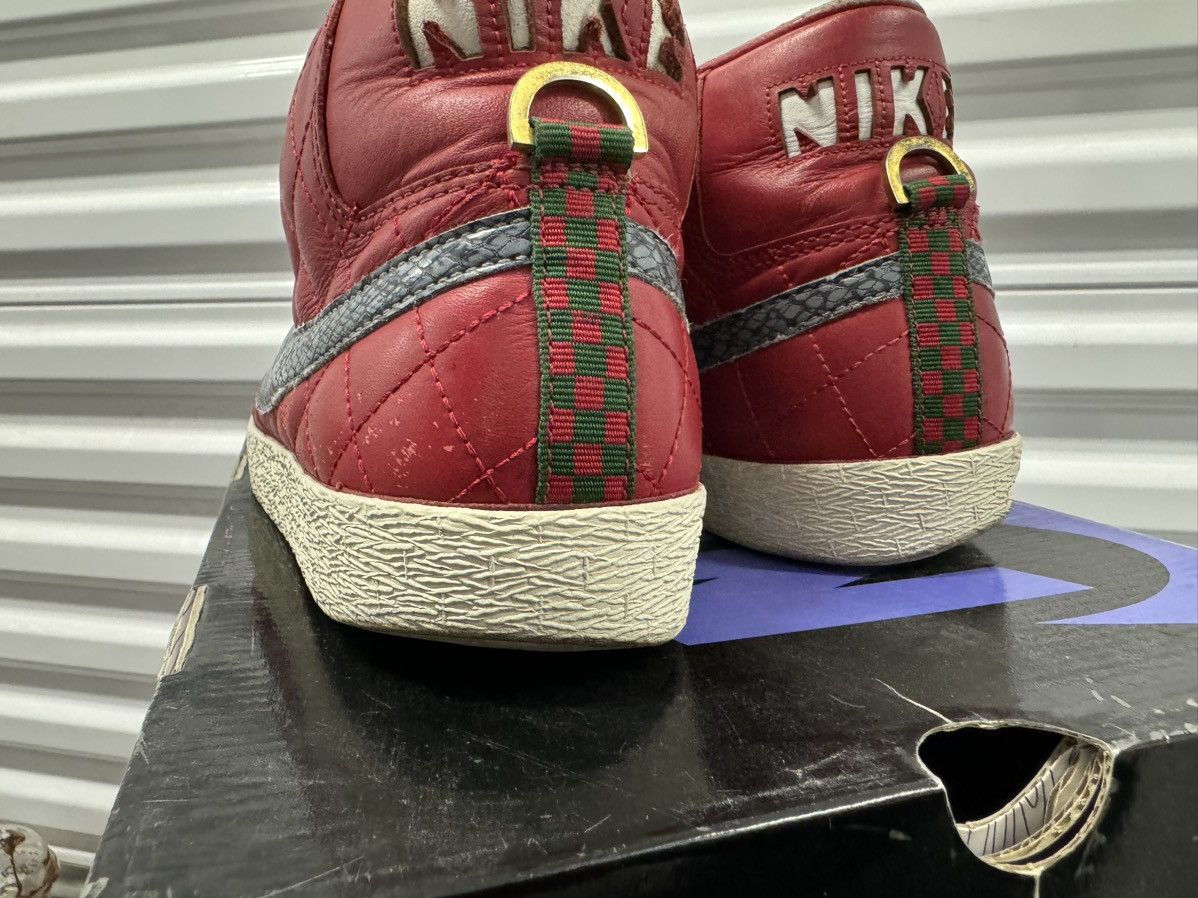 Nike × Supreme Nike SB Blazer Supreme Red 10.5 Size US 10.5 / EU 43-44 - 3 Thumbnail